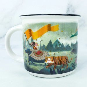 NWOT OwlCrate Jr. Bonnie Lui Designed Ceramic Mug